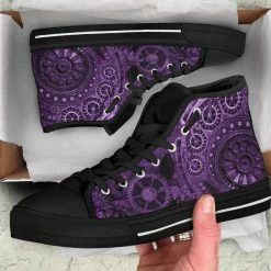 Gallery Serpentine Purple Steampunk Clockwork, Men's High Top Sneakers, FREE Shipping 11 Gallery Serpentine Purple Steampunk Clockwork, Men's High Top Sneakers, FREE Shipping -AKUMU INK shop SNSTEAM34 703095d8 bb06 4db2 bafc 5b7a2b5af846