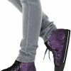 Gallery Serpentine Purple Steampunk Clockwork, Men's High Top Sneakers, FREE Shipping