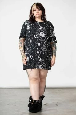 KILLSTAR Solstice T-Shirt [Unisex] -AKUMU INK shop SOLSTICE TSHIRT PLUS W B x1600copy