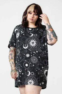 KILLSTAR Solstice T-Shirt [Unisex] -AKUMU INK shop SOLSTICE TSHIRT PLUS W C x1600copy