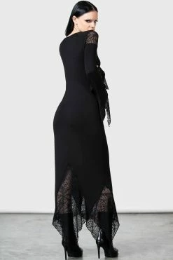 KILLSTAR Spiderella Dress -AKUMU INK shop SPIDERELLA DRESS W I