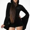 KILLSTAR Spirit Of Slumber Hooded Playsuit 1 KILLSTAR Spirit Of Slumber Hooded Playsuit -AKUMU INK shop SPIRIT OF SLUMBER HOODED PLAYSUIT W D x1600copy