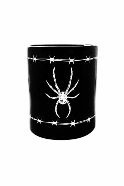 SOURPUSS Barbed Wire Spider Mug -AKUMU INK shop SPMU78 3copy