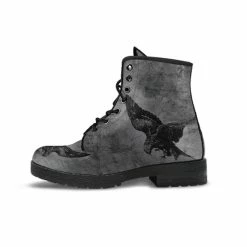 Gallery Serpentine STORM RAVEN, Vegan Women's Boots, FREE Shipping -AKUMU INK shop STORMRAVENRAV11 fa1e878d 47f6 40cd a849 b587232a597e