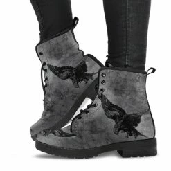 Gallery Serpentine STORM RAVEN Men's Boots, FREE Shipping -AKUMU INK shop STORMRAVENRAV12
