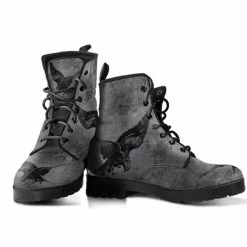Gallery Serpentine STORM RAVEN, Vegan Women's Boots, FREE Shipping -AKUMU INK shop STORMRAVENRAV13 d0a8b45e ef1a 432f b77f 3d5f40ac6a18