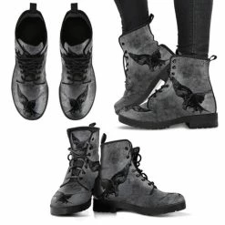 Gallery Serpentine STORM RAVEN, Vegan Women's Boots, FREE Shipping -AKUMU INK shop STORMRAVENRAV15 0906ee61 c43a 480d 8956 361b80fe2472