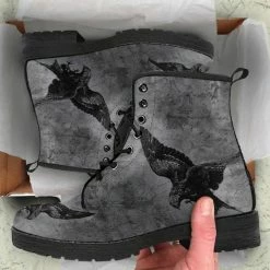 Gallery Serpentine STORM RAVEN Men's Boots, FREE Shipping -AKUMU INK shop STORMRAVENRAV16
