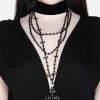 KILLSTAR Summon The Night Choker [Black] -AKUMU INK shop SUMMON THE NIGHT CHOKER BLACK B x1600 9cefd0a0 2e3d 4fcd a65c 5a9e8bdae103
