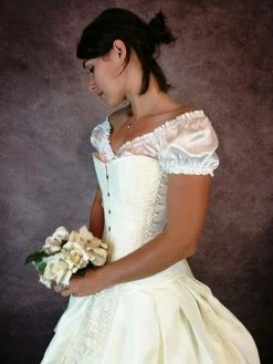 Gallery Serpentine Ivory Majestica Wedding Gown