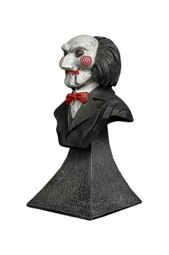 TRICK OR TREAT STUDIOS Saw Billy The Puppet Mini Bust -AKUMU INK shop Saw Movie Statue