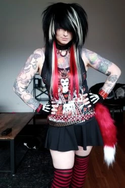 VampireFreaks Queen Of Hearts Tee [Multiple Styles Available] -AKUMU INK shop Scene KidTank Top