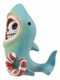 FURRYBONES Sharkie The Shark Statue -AKUMU INK shop SharkStatue