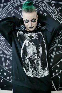 VampireFreaks Grim Reaper's Revenge Sweatshirt -AKUMU INK shop Skeleton Hoodie 441d744a e2d8 4412 bdb3 a90e0784df49