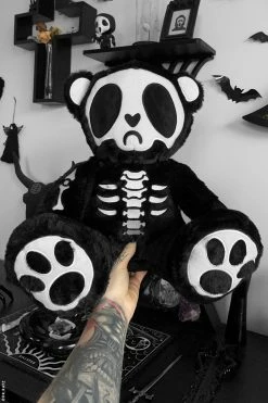 VampireFreaks Grumpy Bones Bear -AKUMU INK shop Skeleton Teddy Bear5.12.43PM