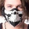 POIZEN INDUSTRIES Tremor Mask 1 POIZEN INDUSTRIES Tremor Mask -AKUMU INK shop Skull Face Mask