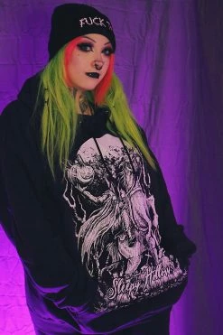 VampireFreaks Sleepy Hollow Hoodie [Zipper Or Pullover] -AKUMU INK shop Sleepy Hollow Hoodie