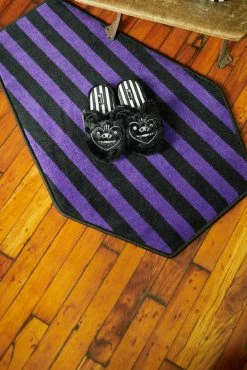 SOURPUSS Furry Bat Slippers -AKUMU INK shop Spooky Cute Slippers