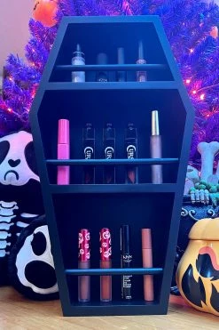 Catalyst Coffin Makeup Organizer Set 16 Catalyst Coffin Makeup Organizer Set -AKUMU INK shop Spooky Decor for Bedroom