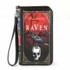 Comeco Inc Raven Wallet -AKUMU INK shop Steampunk Raven Wallet