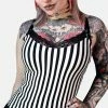 FOREST INK Lydia Lace Cami Top 1 FOREST INK Lydia Lace Cami Top -AKUMU INK shop Striped Top
