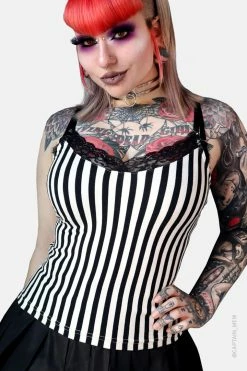 FOREST INK Lydia Lace Cami Top