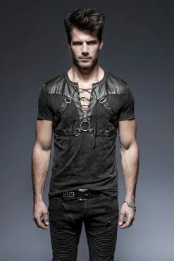 PUNK RAVE Feudal Lord Harness Top