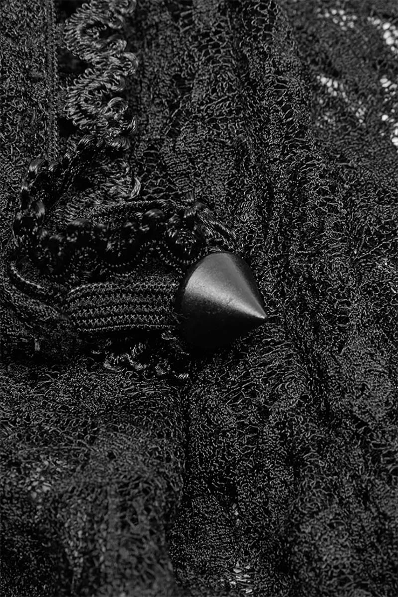 PUNK RAVE Mythica Off The Shoulder Top 11 PUNK RAVE Mythica Off The Shoulder Top - Image 9