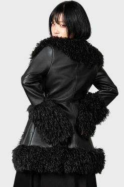 KILLSTAR Talvel Coat -AKUMU INK shop TALVEL COAT W F x1600 e97bef56 ff89 4c81 a8d4 d6e60a8a4107