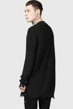 KILLSTAR The Antisocials Cardigan [UNISEX] -AKUMU INK shop THE ANTISOCIALS CARDIGAN M E