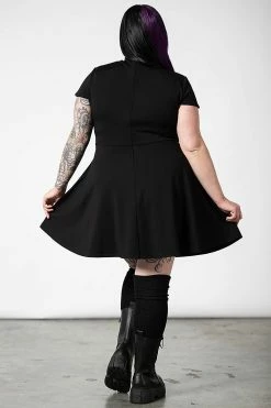 KILLSTAR Tied Up Skater Dress -AKUMU INK shop TIED UP SKATER DRESS PLUS E x1600 6a7ac610 bc4d 491d a463 e8e529f4474f