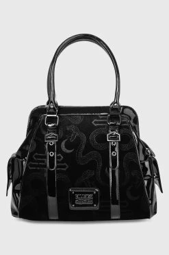 KILLSTAR Time Warp Handbag -AKUMU INK shop TIME WARP HANDBAG FLAT 1