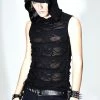 DEVIL FASHION Hooded Zombie Vest 2 DEVIL FASHION Hooded Zombie Vest -AKUMU INK shop TT102 7