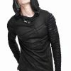 DEVIL FASHION Sleepless Night Hooded Top -AKUMU INK shop TT158 5
