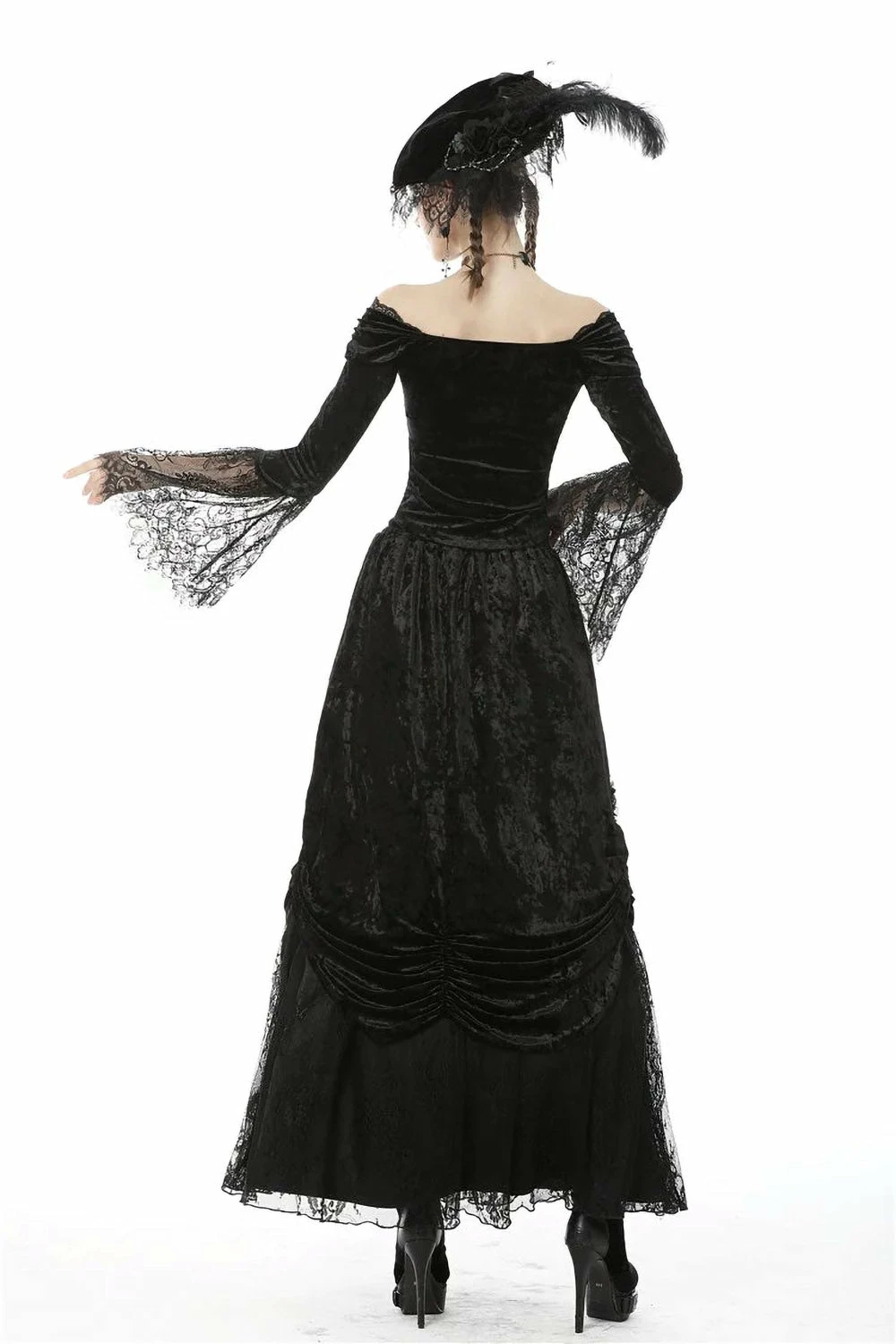 DARK IN LOVE Wednesday Off The Shoulder Top 8 DARK IN LOVE Wednesday Off The Shoulder Top - Image 6