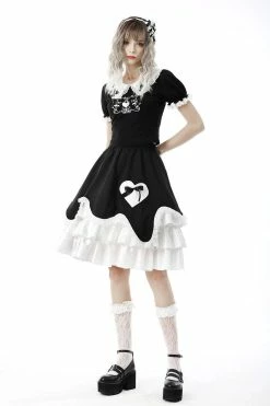 DARK IN LOVE Bad Bears Crop Top -AKUMU INK shop TW401 102 1024x1024 2xcopy