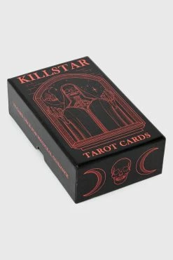 KILLSTAR Tarot Cards [RED/BLACK] -AKUMU INK shop Tarrotcards red G