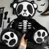 VampireFreaks Grumpy Bones Bear 1 VampireFreaks Grumpy Bones Bear -AKUMU INK shop Teddy Bear For Sale