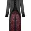 Gallery Serpentine The Black Raven Tail Coat,SOLD OUT -AKUMU INK shop The Black Raven Tailcoat WY 1007LCM