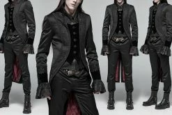 Gallery Serpentine The Black Raven Tail Coat,SOLD OUT -AKUMU INK shop The Black Raven Tailcoat WY 1007LCM lands