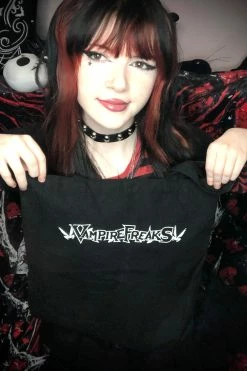 VampireFreaks Malice In Wonderland Bag [Multiple Styles Available] -AKUMU INK shop Tote Bag