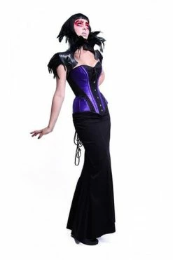 Gallery Serpentine Corsetry Purple Turn Of The Century Corset, Custom Sized -AKUMU INK shop Turn of the Century Corset 2 grande 4f266e0a b1b1 44b2 9ff6 f08821121ed8