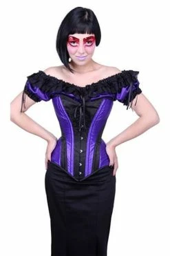 Gallery Serpentine Corsetry Purple Turn Of The Century Corset, Custom Sized -AKUMU INK shop Turn of the Century Corset 3 grande 072fc5e4 8dd7 4fb6 85bb beb2123c379f