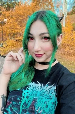 Catalyst Mind My Horns Hair Clips [Black] -AKUMU INK shop U4834af472e634d07bd66d3edbb842a47vcopy