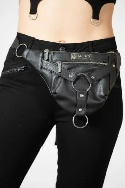 KILLSTAR Unchained Waistbag -AKUMU INK shop UNCHAINED WAIST BAG W B