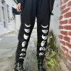 VampireFreaks Moon Phase Joggers [Unisex] -AKUMU INK shop Unisex Joggers