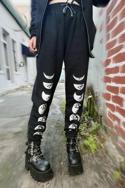 VampireFreaks Moon Phase Joggers [Unisex]