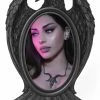 Alchemy Black Raven Photo Frame -AKUMU INK shop V106 V2 08676.1644613555