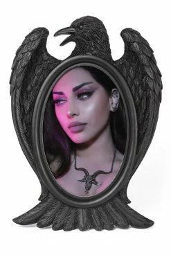 Alchemy Black Raven Photo Frame