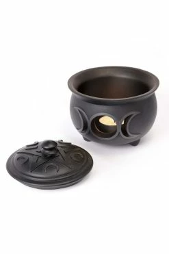 Alchemy Triple Moon Cauldron Pot -AKUMU INK shop V107 V2 11107.1644618163.1280.1280